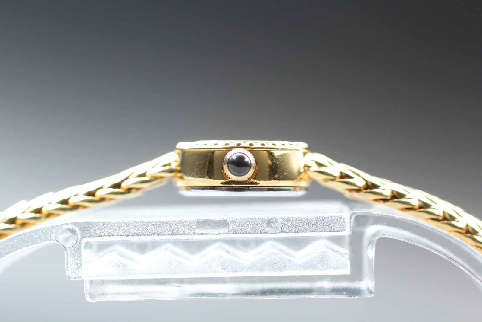 Vintage 1993 [Near MINT] Seiko Exceline 1E20-0010 Gold Women’s Qz Watch JAPAN