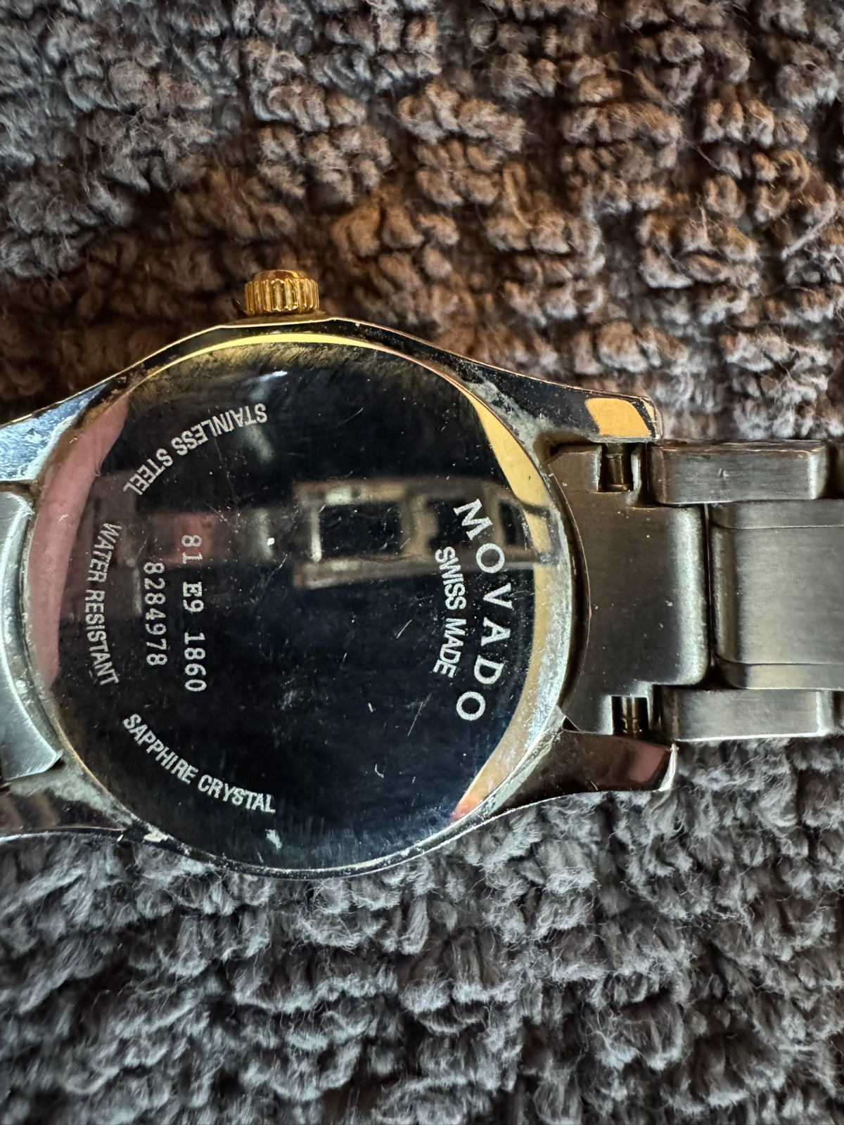 Women’s Movado Gentry Sport (81 E9 1860)