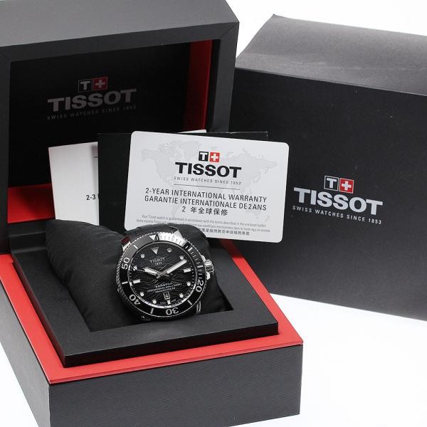 TISSOT SEASTAR 2000 PROFESSIONAL T120.607.17.441.00 46mm SS Black #C17526
