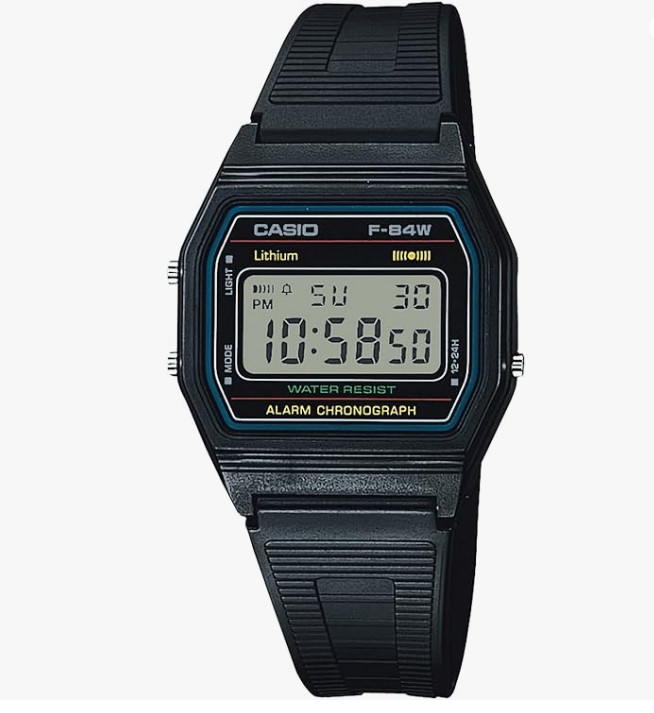 CASIO F-84W-1QJH Men’s Digital Quartz Watch Free Shipping Japan