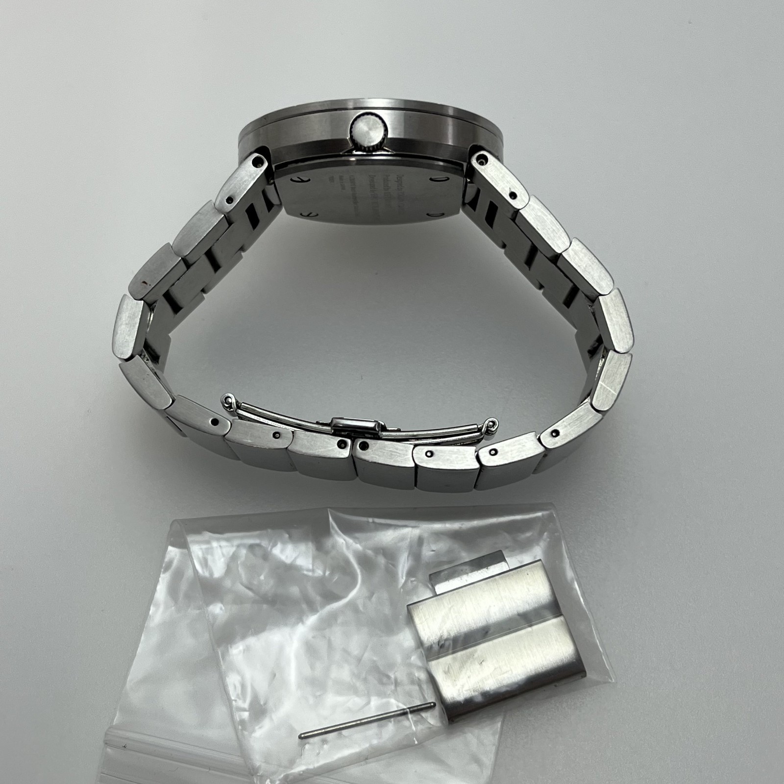 Seiko Issey Miyake TO TOKUJIN YOSHIOKA Quartz Japan Designer Watch w/ Box #525B