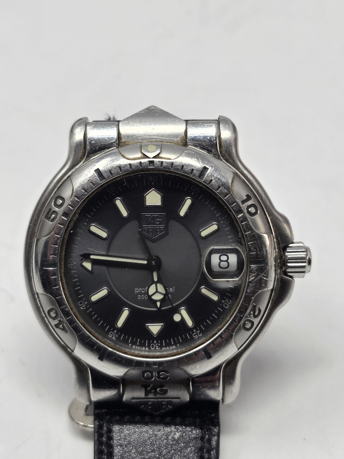 TAG Heuer 6000 WH1112-K1 Quartz Watch