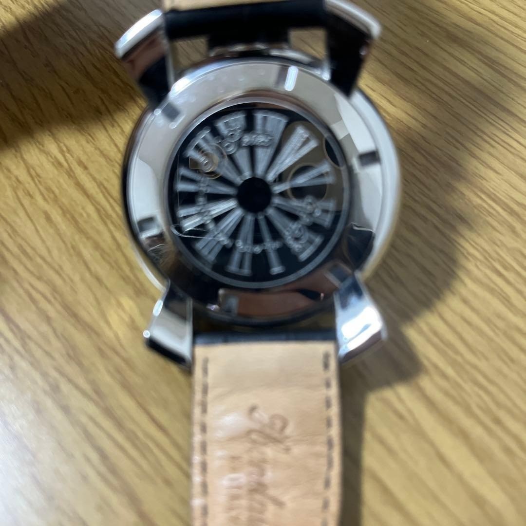 GaGa Milano 48mm Quartz Wristwatch