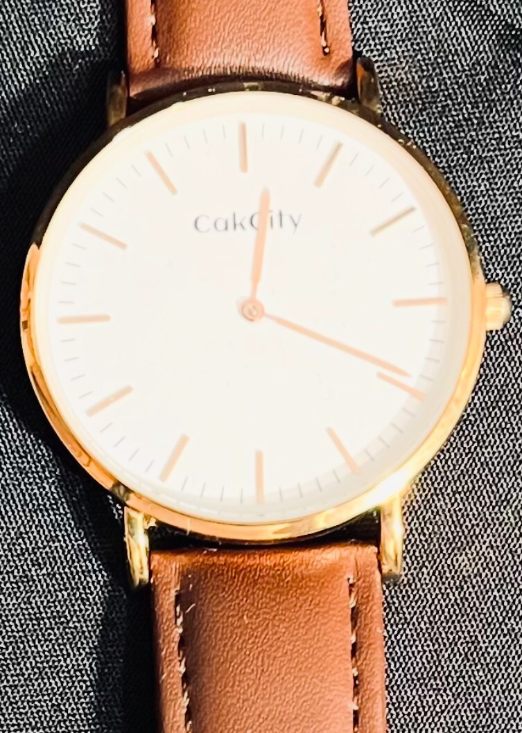 CakCity Men’s Dress Wrist Watch