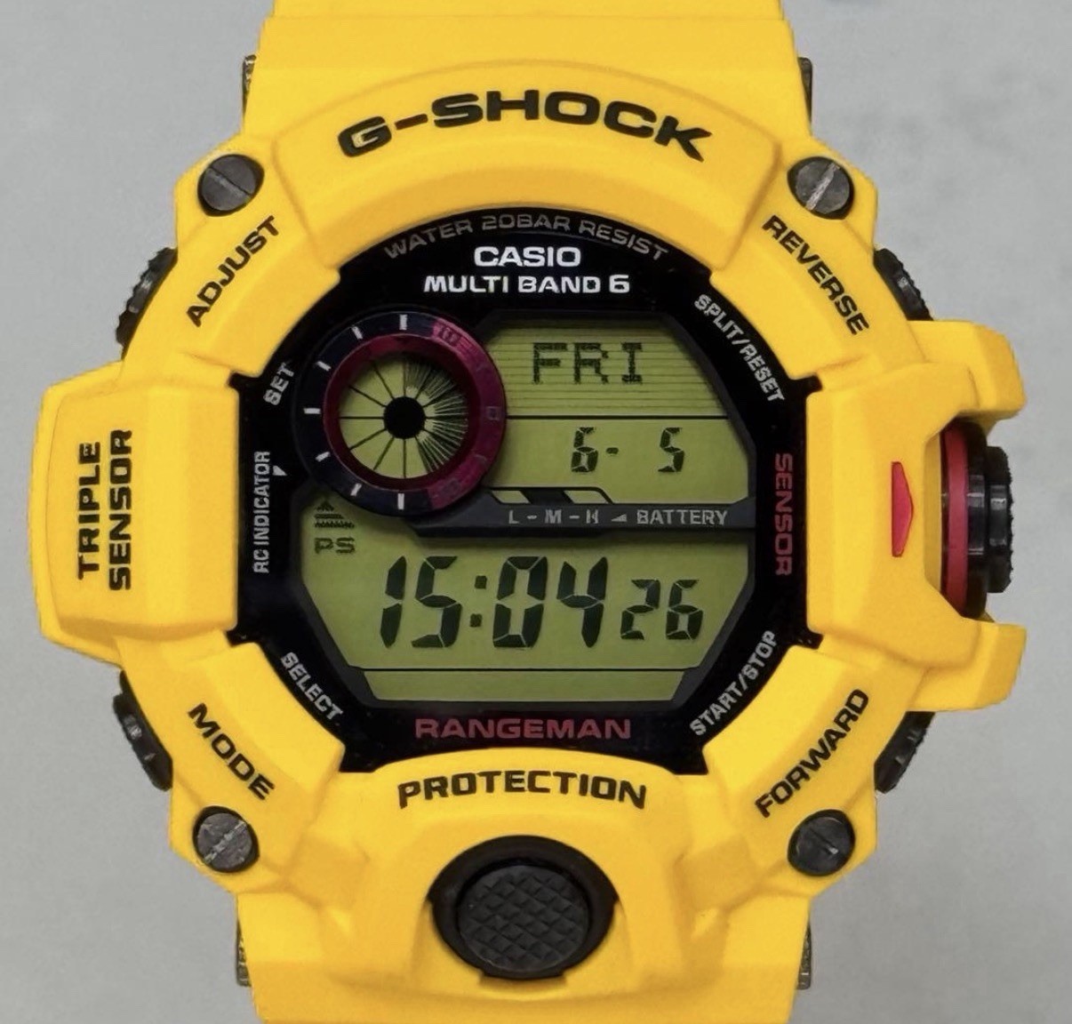 Casio G-Shock GW-9430EJ Rangeman 30th anniversary From Japan
