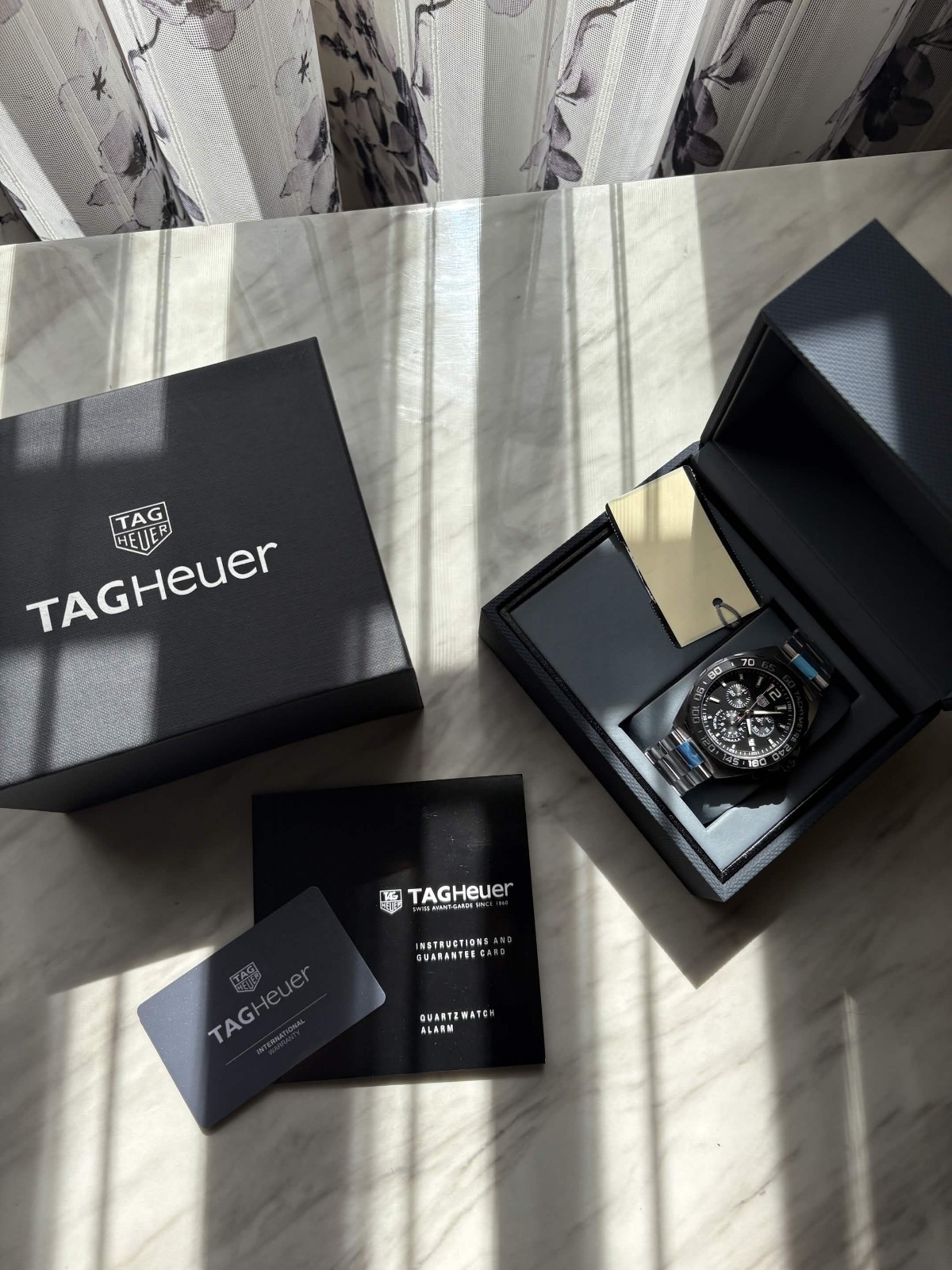 TAG HEUER Formula 1 Chronograph Black Quartz Men’s Watch CAZ1010