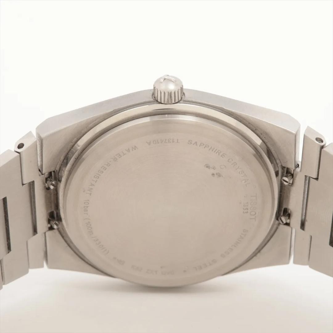 Tissot PRX Quartz Watch Blue Dial Men’s Excellent Condition From Japan