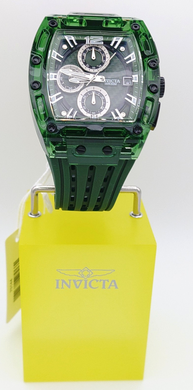 Invicta S1 Rally Men’s Watch – 42mm, Green