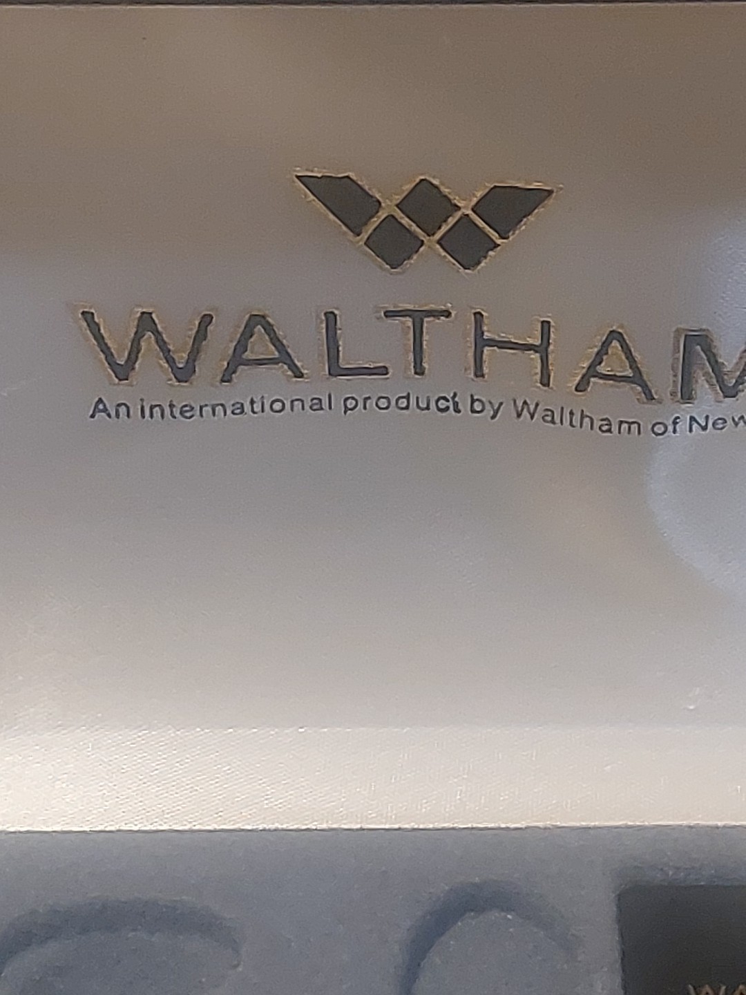 Waltham Limted Edition Norman Rockwell Watch, Untested