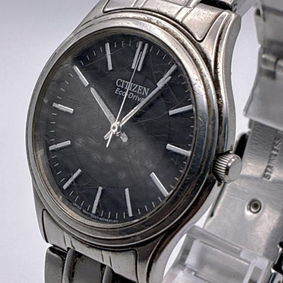 CITIZEN Eco-Drive Analog Men’s Watch E031-s048419 Solar From Japan