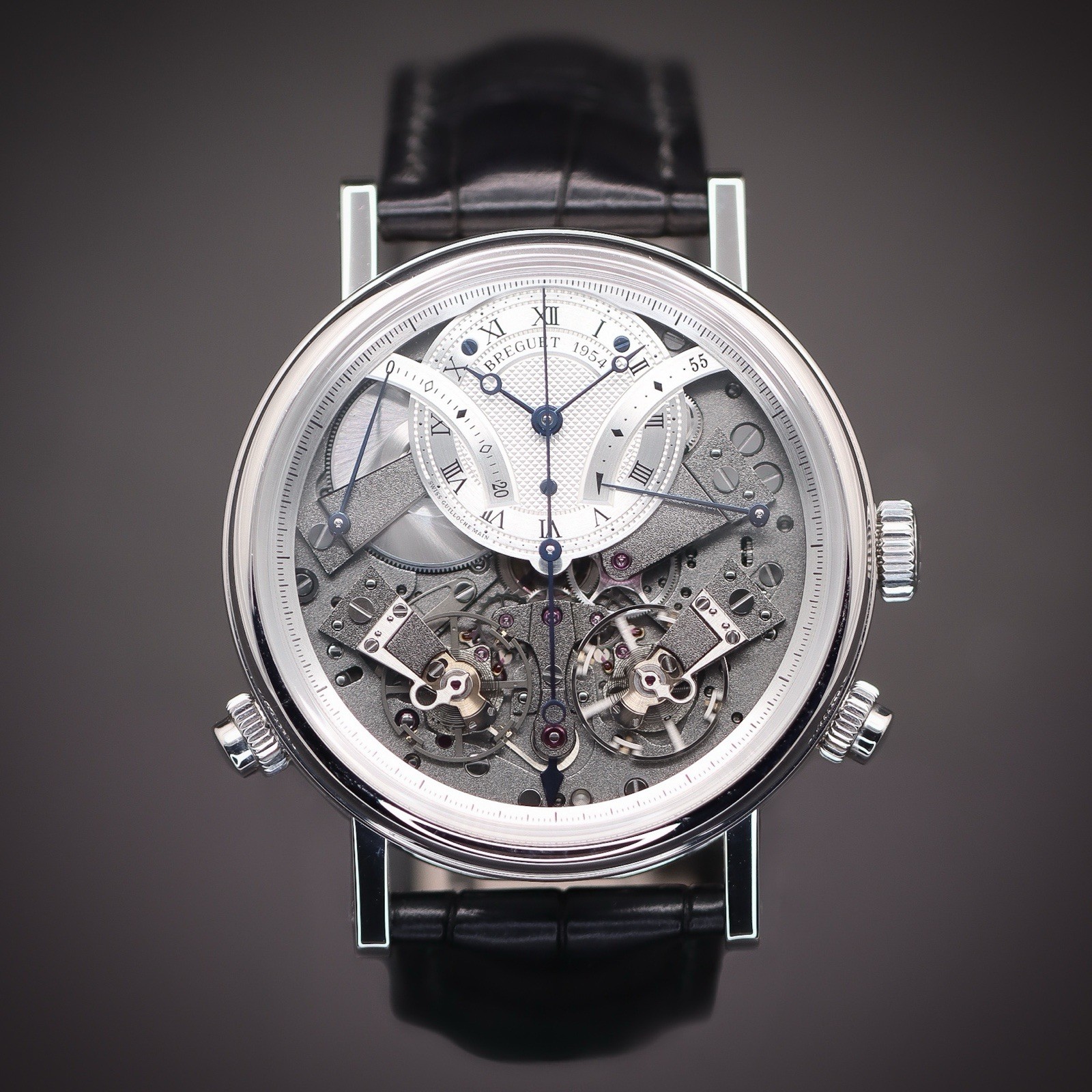 BREGUET Tradition Chronographe Indépendant 7077 18K WG | 7077BB/G1/9XV Full Set