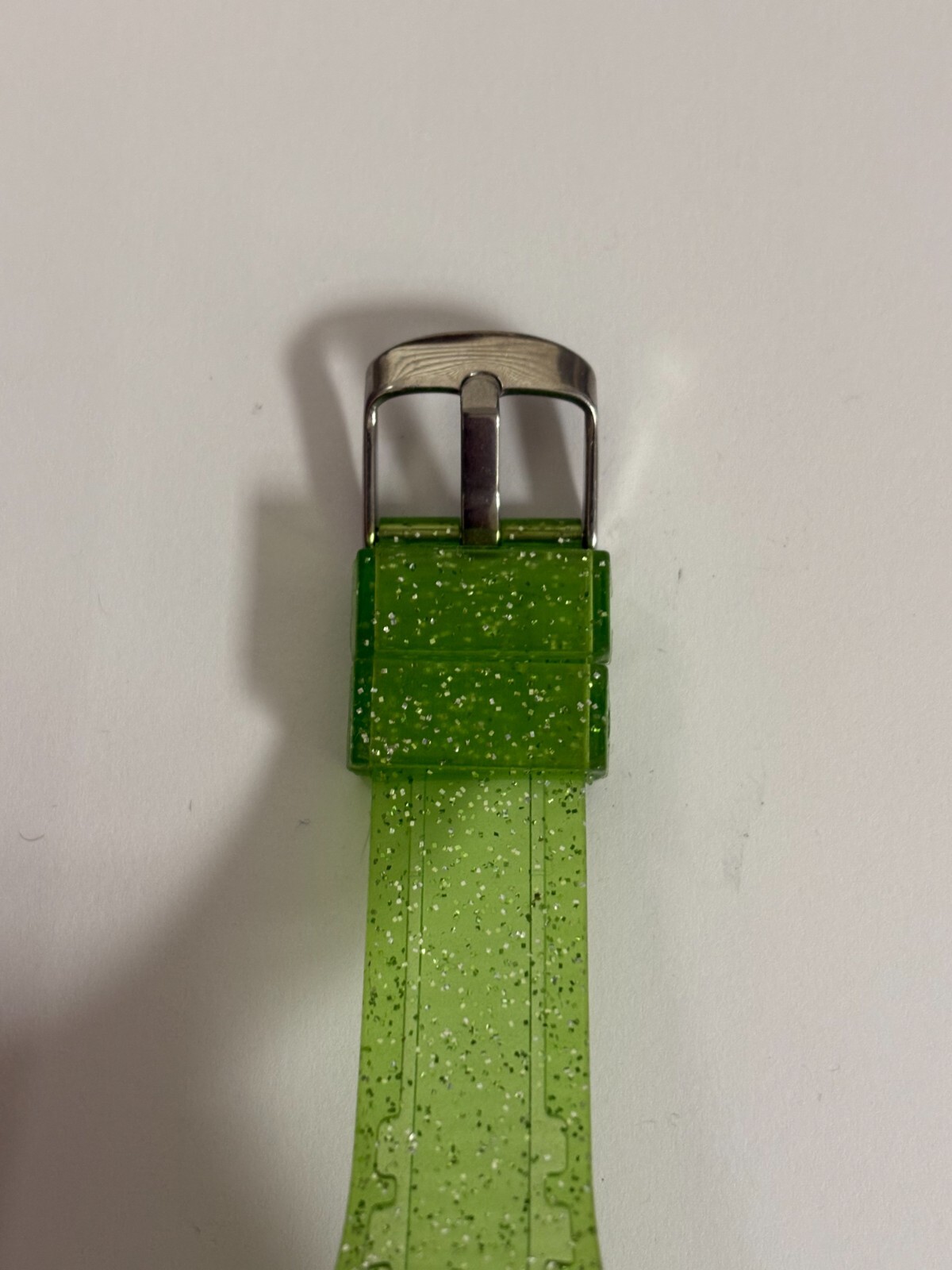 Keroppi Sanrio Green Plastic Resin Digital Quartz Watch NOT WORKING