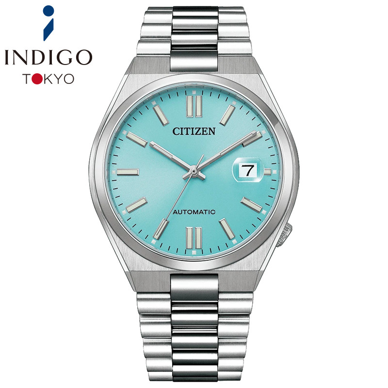 CITIZEN TSUYOSA Collection NJ0151-88M Mechanical Automatic Blue Dial 40mm Watch