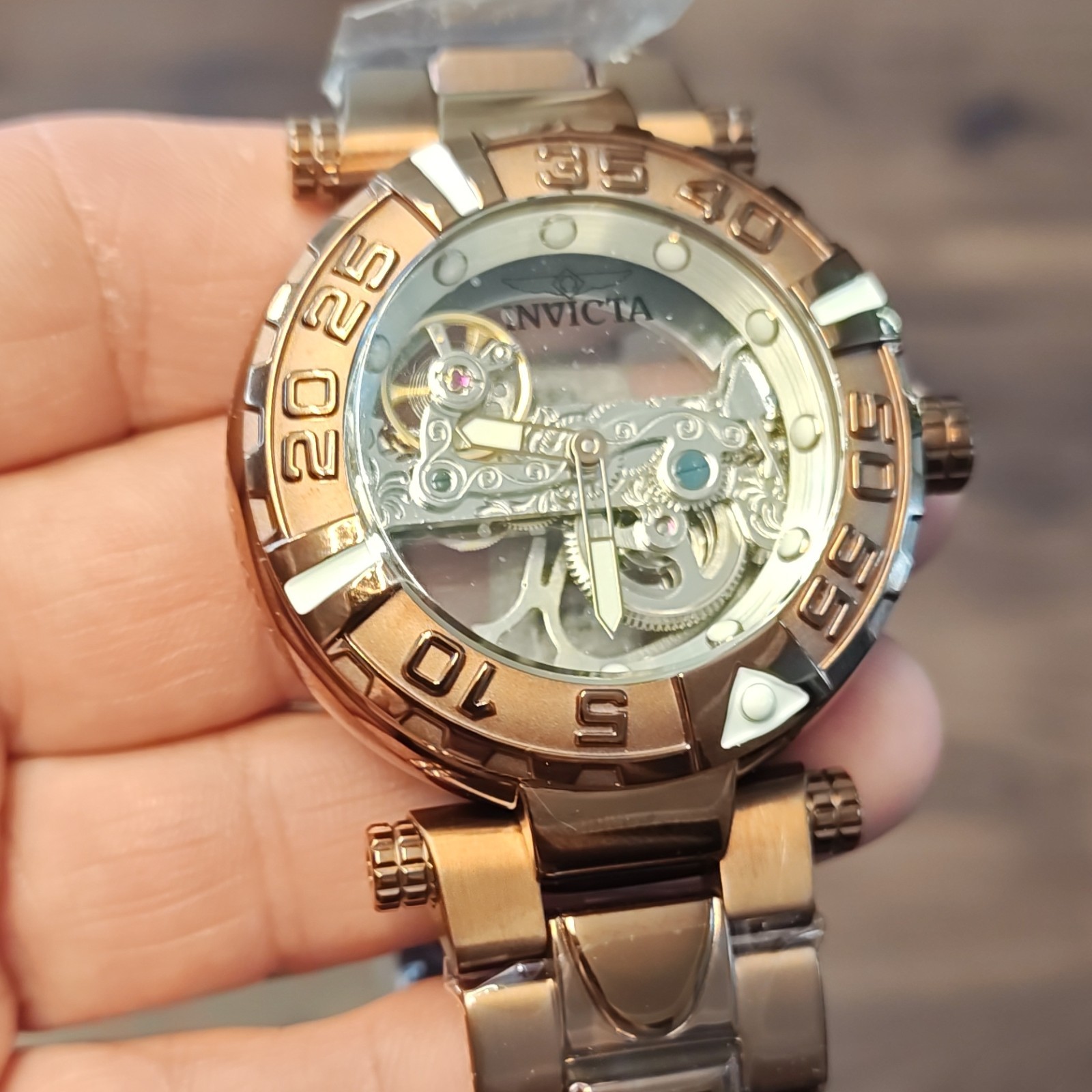 Invicta Men’s Automatic Subaqua 47mm
