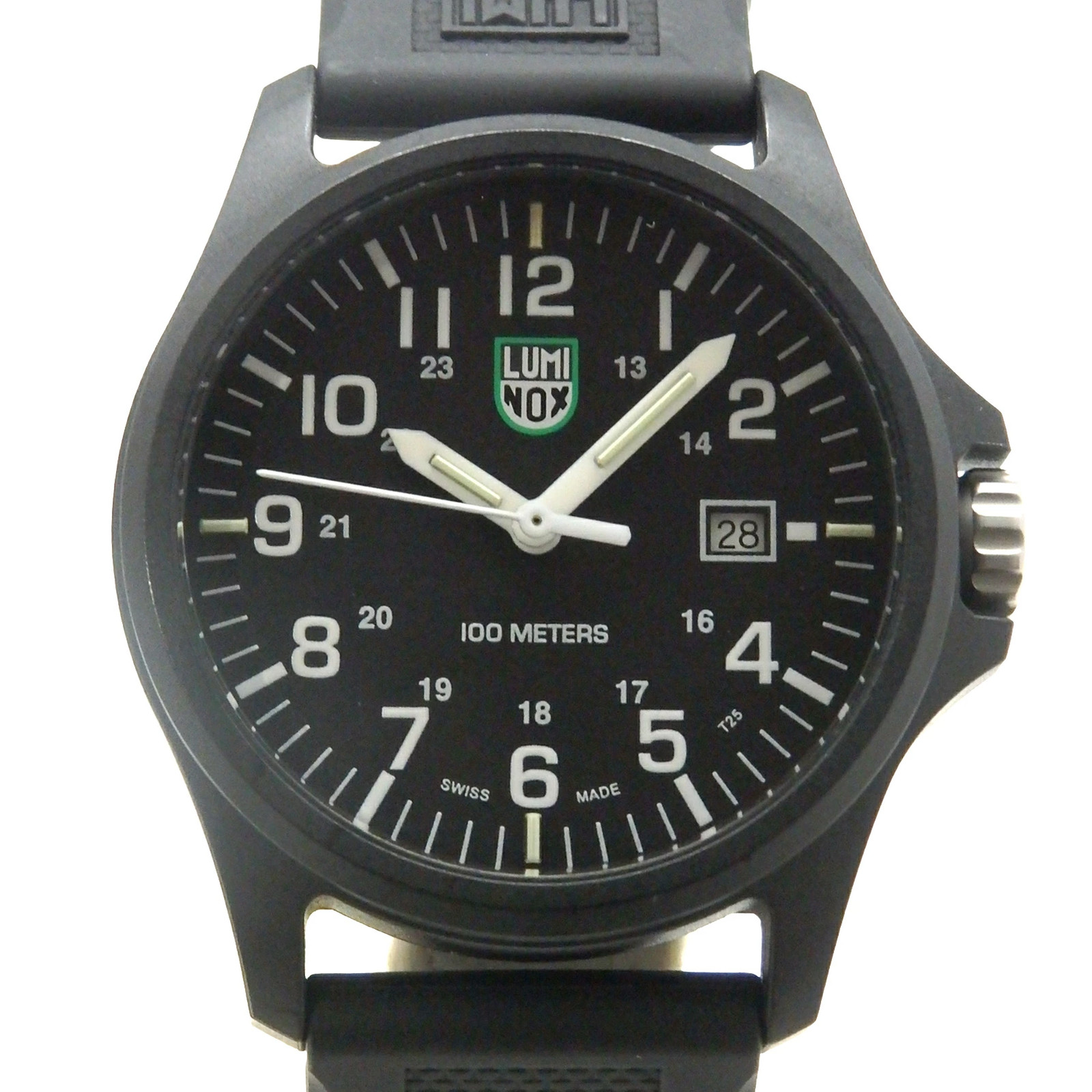 TAG HEUER Luminox Patagonia Carbonox X2.2401.NB Men’s Used Watch #6102