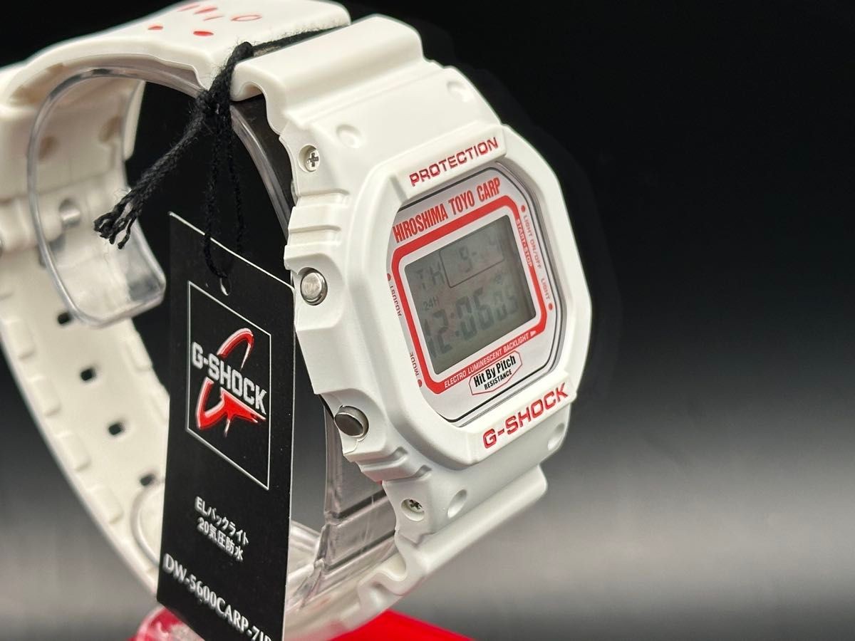 CASIO G-Shock DW 5600CARP 7JR Hiroshima Toyo Carp Limited Edition No.gs1655