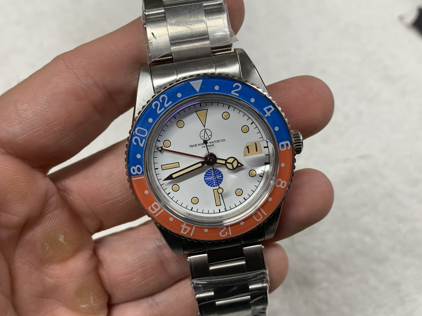 True North Watch Co. Pan Am Transatlantic Heritage GMT 39.5mm Automatic Watch