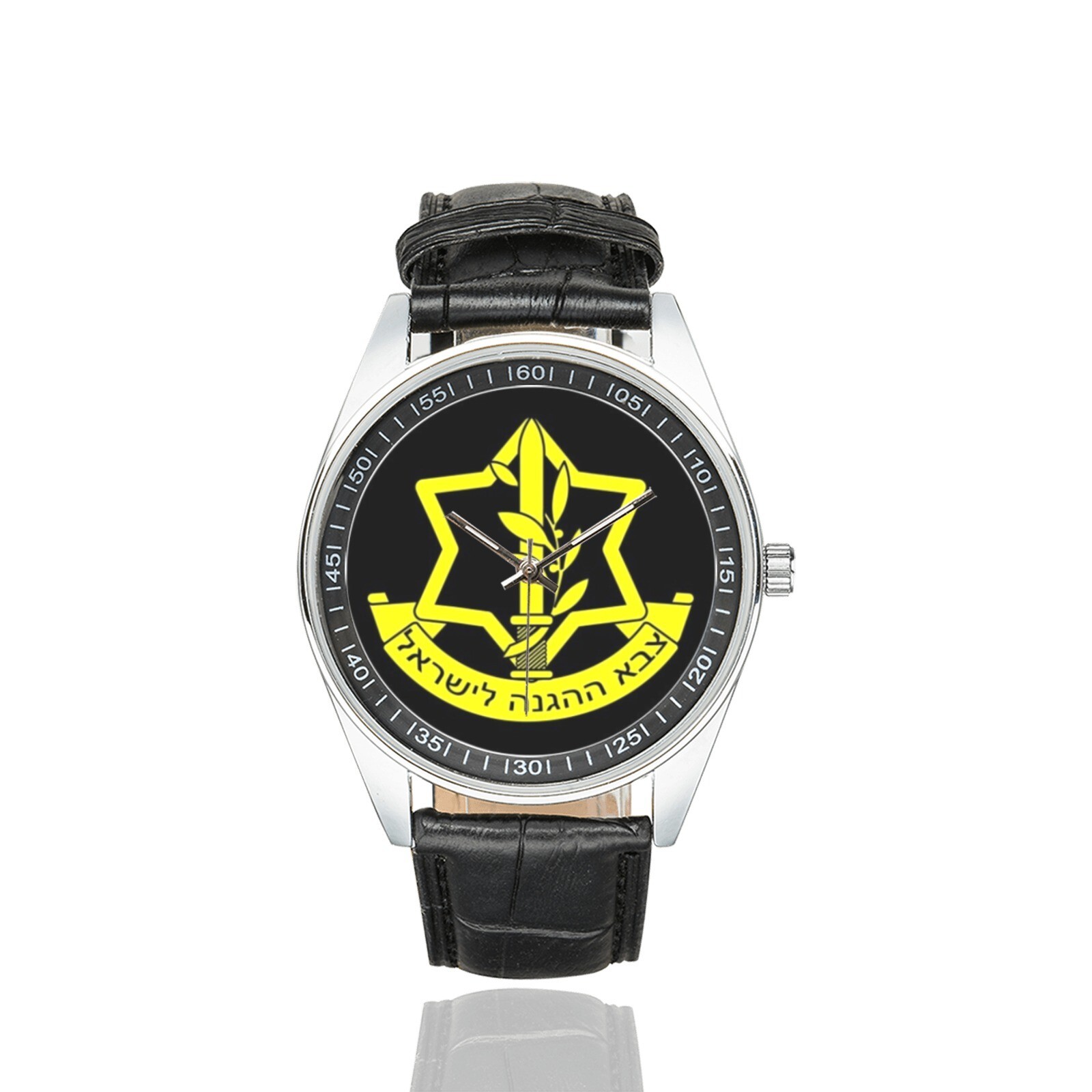 IDF Israël Defense Forces Logo Army Military repro Watch