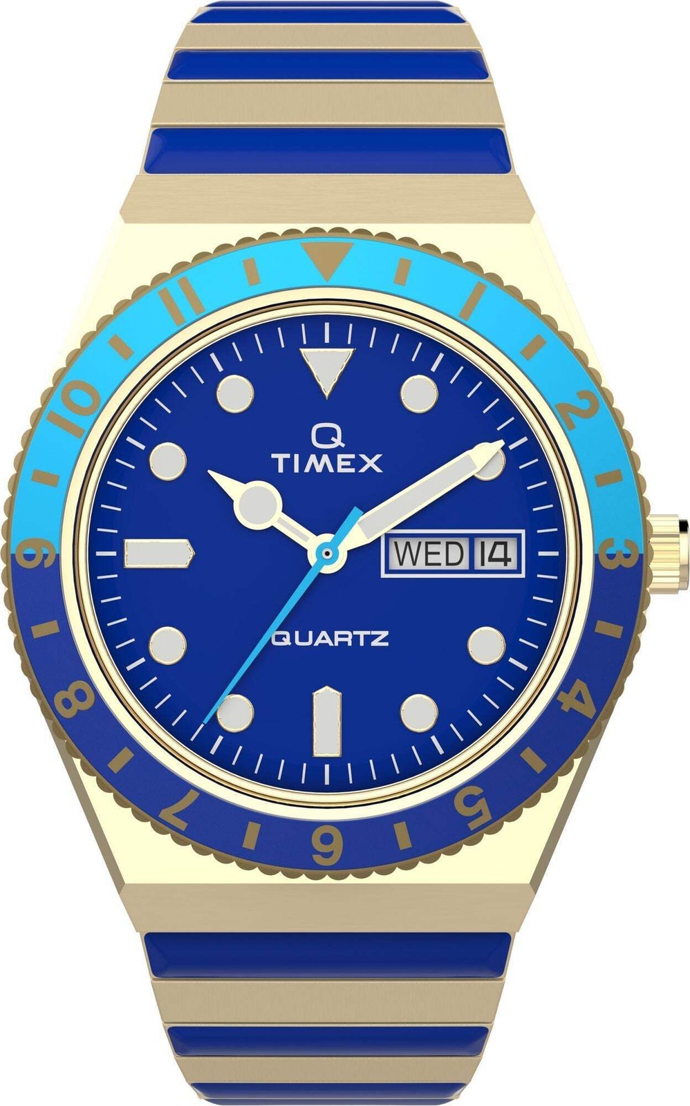 Special Projects Blue / Stainless Steel | Blue Dial Wristwatch TW2V38500