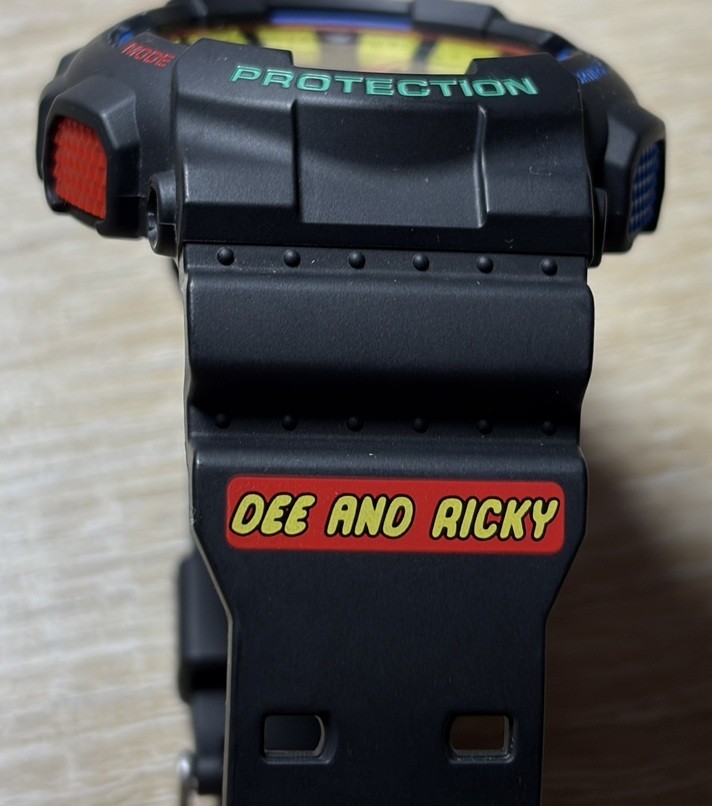 Casio G-Shock GA-110DR-1AJR Battery Replaced Men’s Wrist Watch Used item in Box