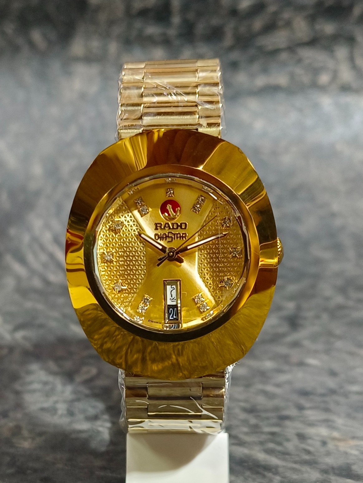 Vintage Rado DiaStar Swiss Automatic Wristwatch 36mm Excellent Condition