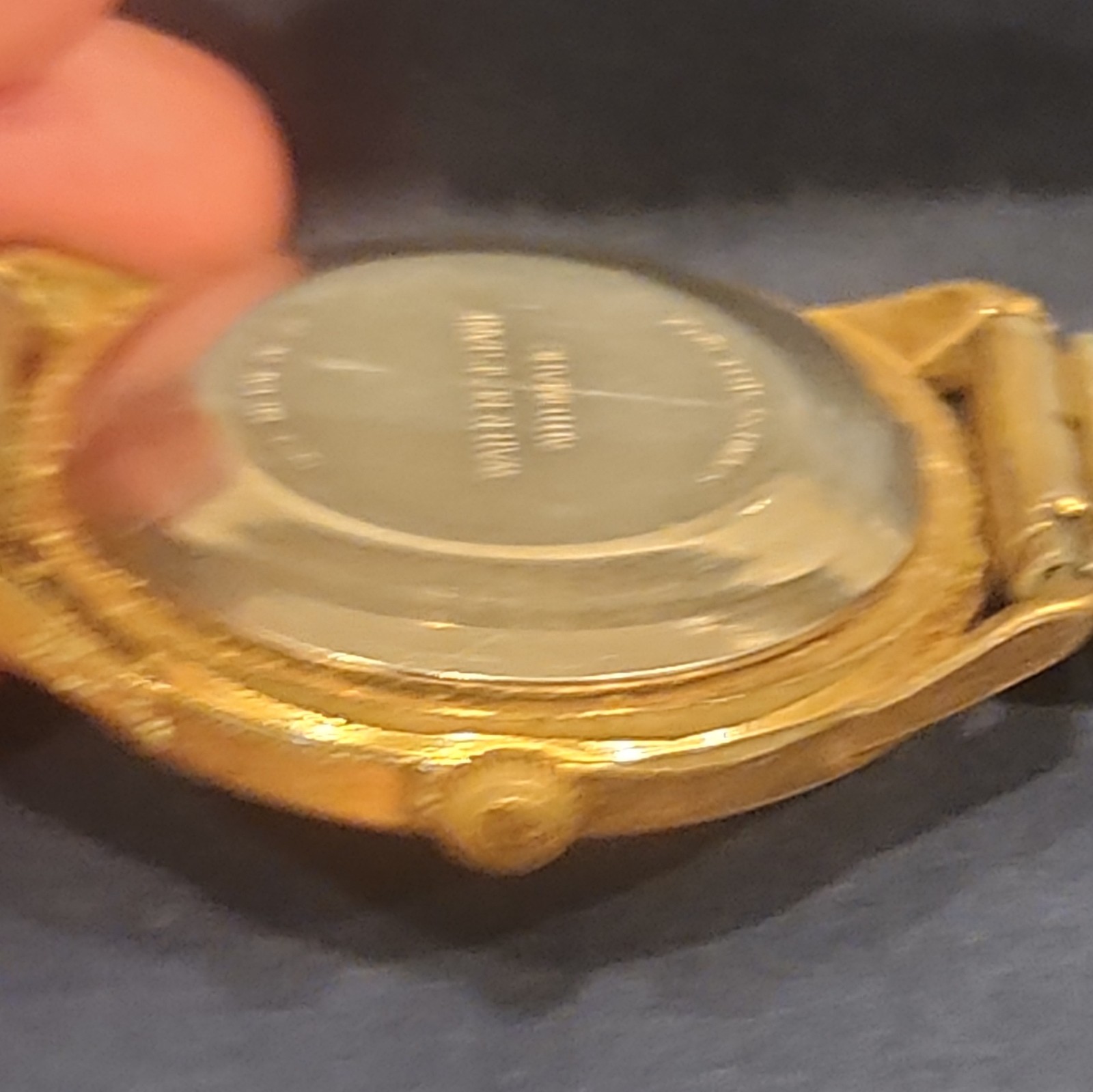 Vintage 1979 Timex Viscount Series Date Calendar Automatic Gold Tone Men’s Watch