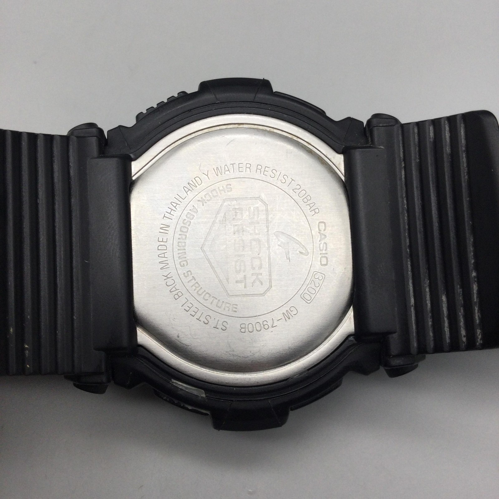 Casio G-Shock GW-7900B Mens Watch 50mm Black MultiBand 6 Tough Solar Atomic 200M