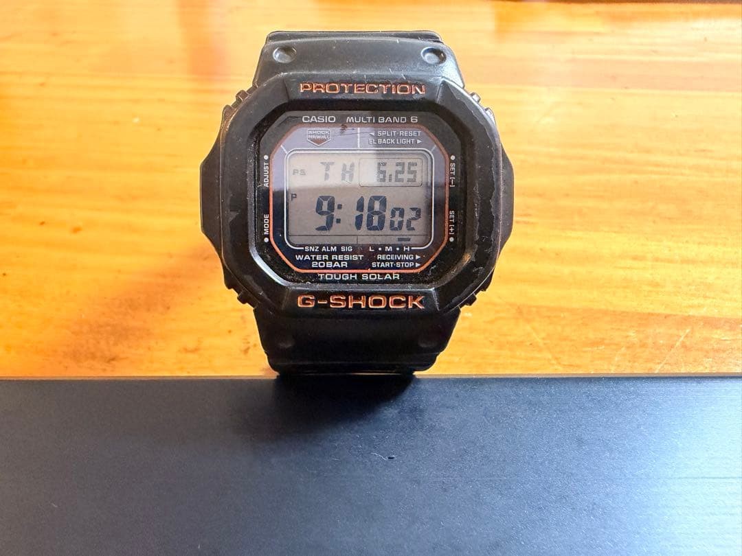CASIO G-SHOCK GW-M5610R-1JF Tough Solar Multi Band 6 Black Watch