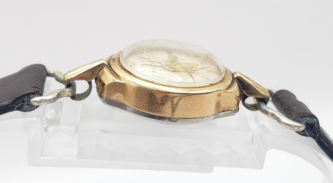 [Working Condition] SEIKO Ladies’ Watch, Manual Winding, 14K Gold, Vintage