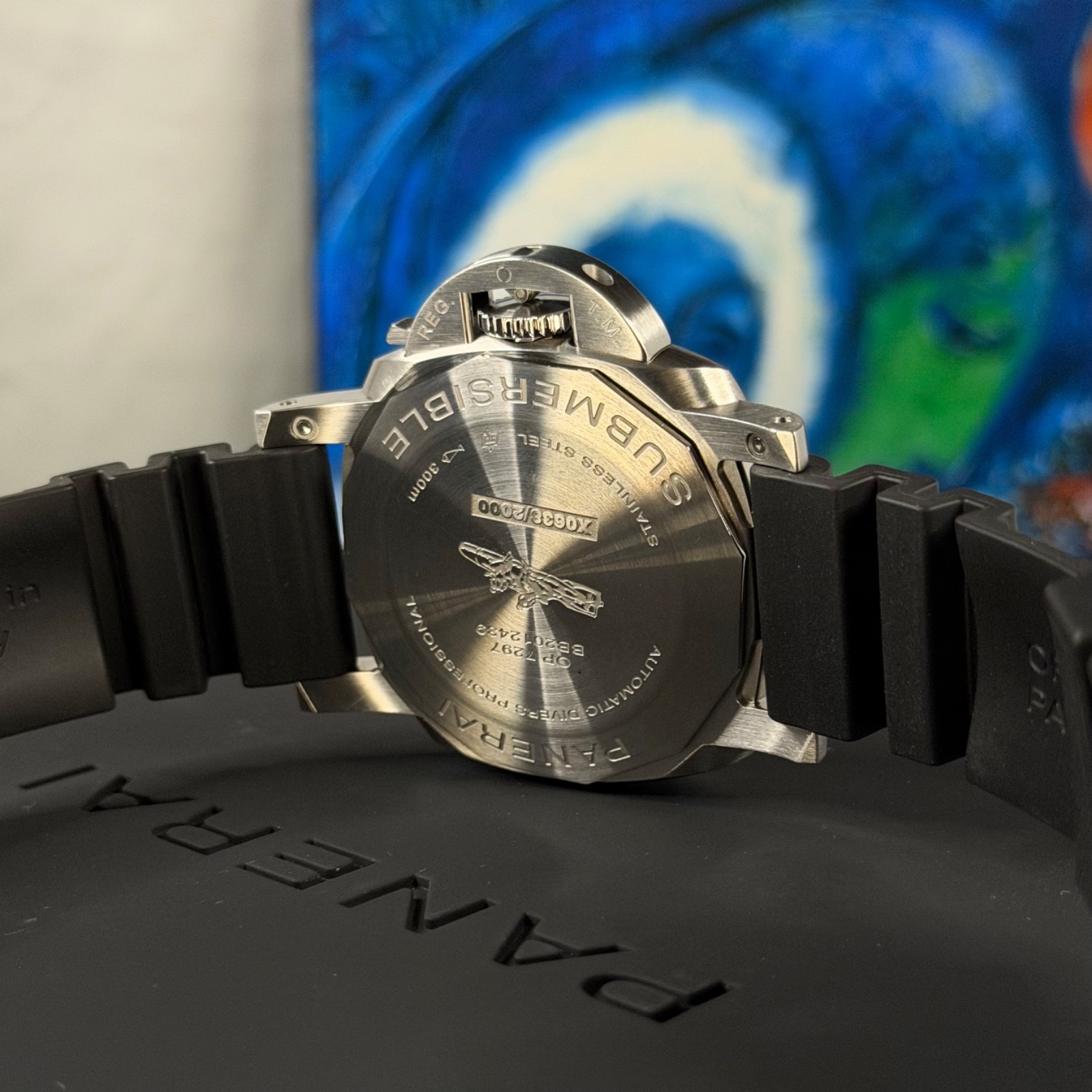 2021 Panerai Submersible PAM00683 42mm Excellent Condition Box & Papers