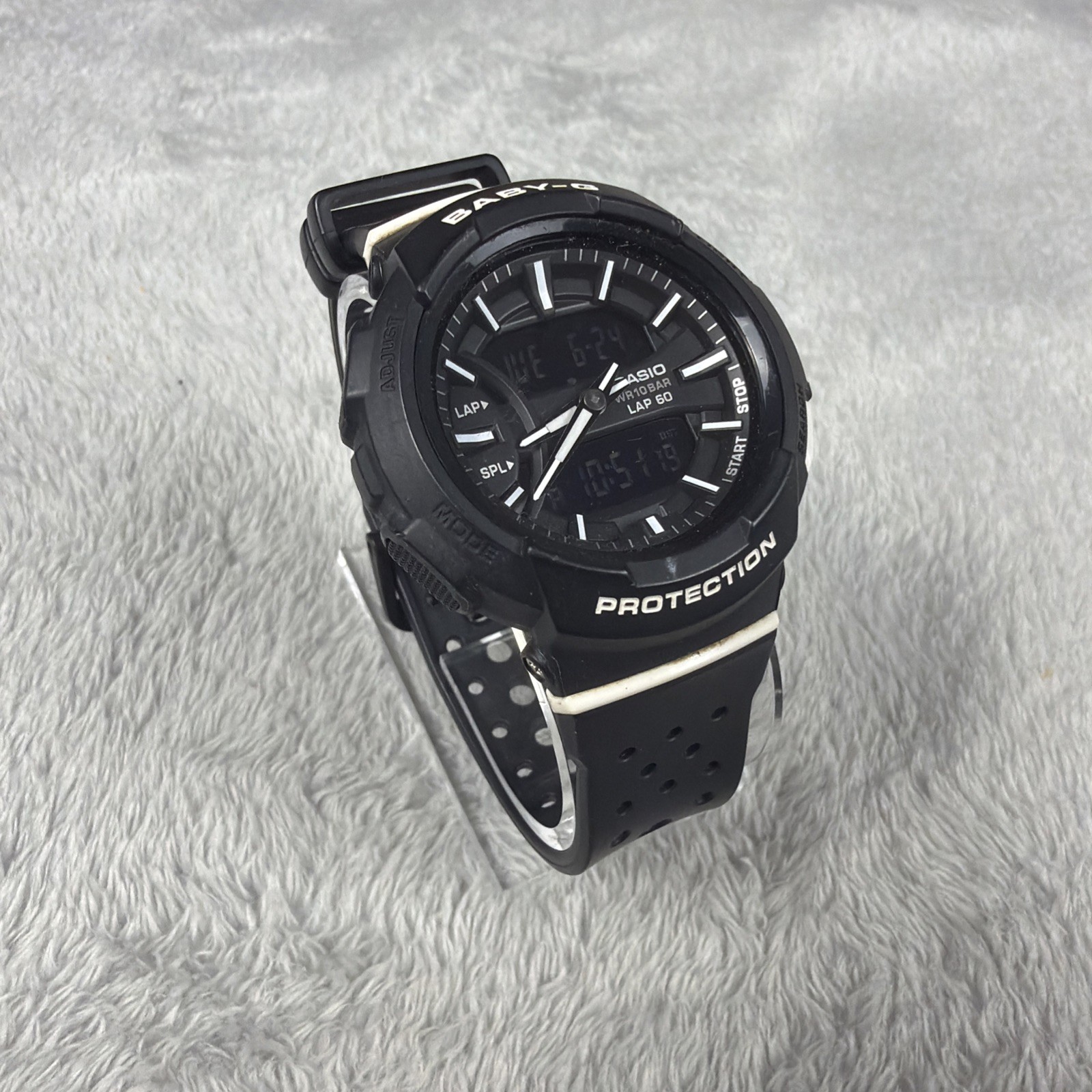 Casio Baby G Women’s Watch Black 46.4mm Resin BGA240-1A3