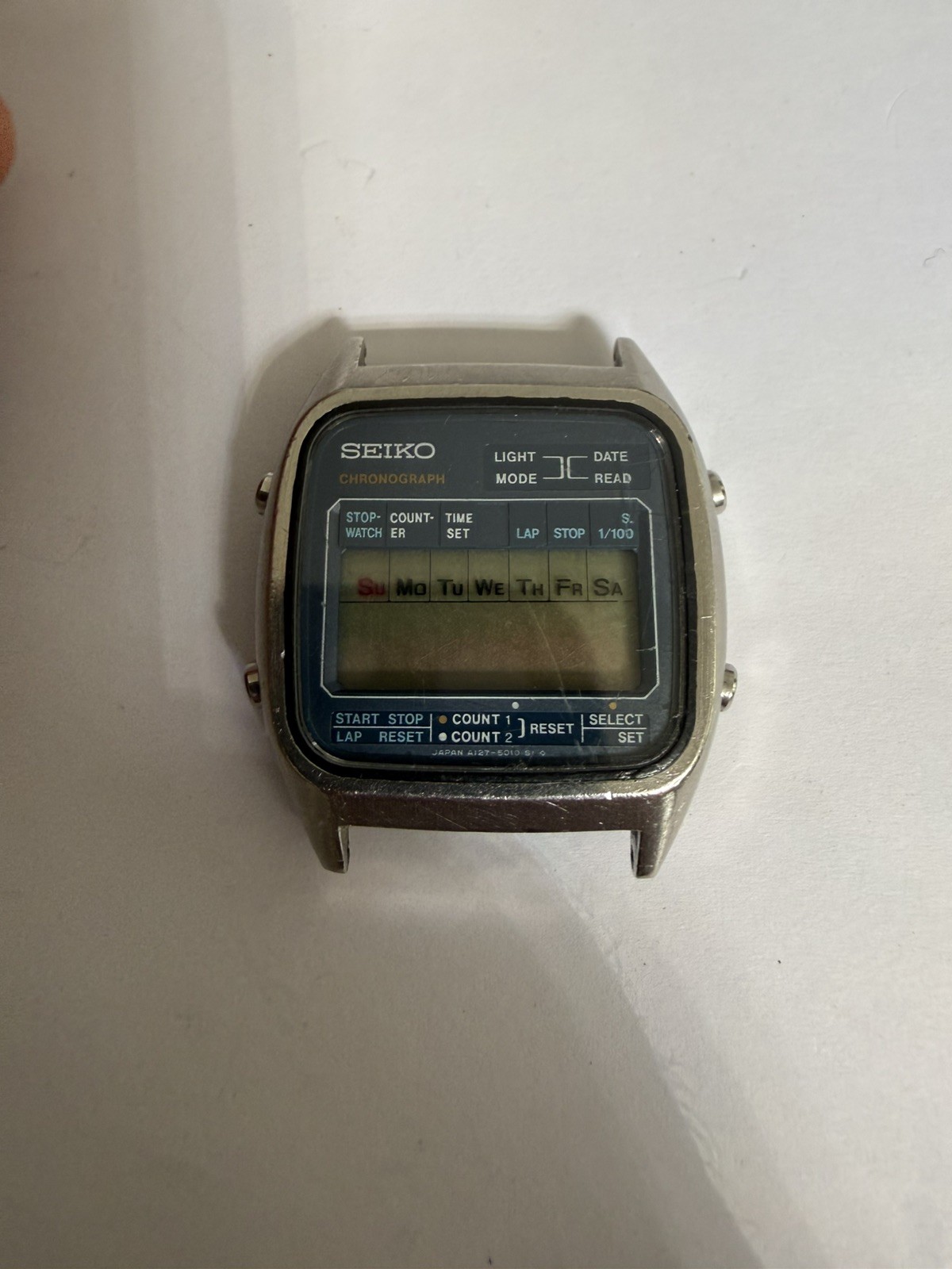 Seiko Vintage Digital A127