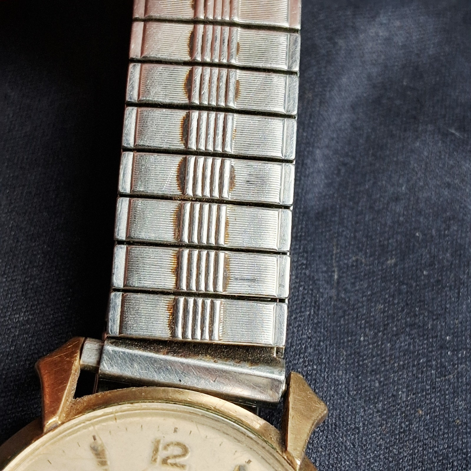 1950’s Gruen Precision Autowind Autmatic – Fancy Spider Lugs – Running