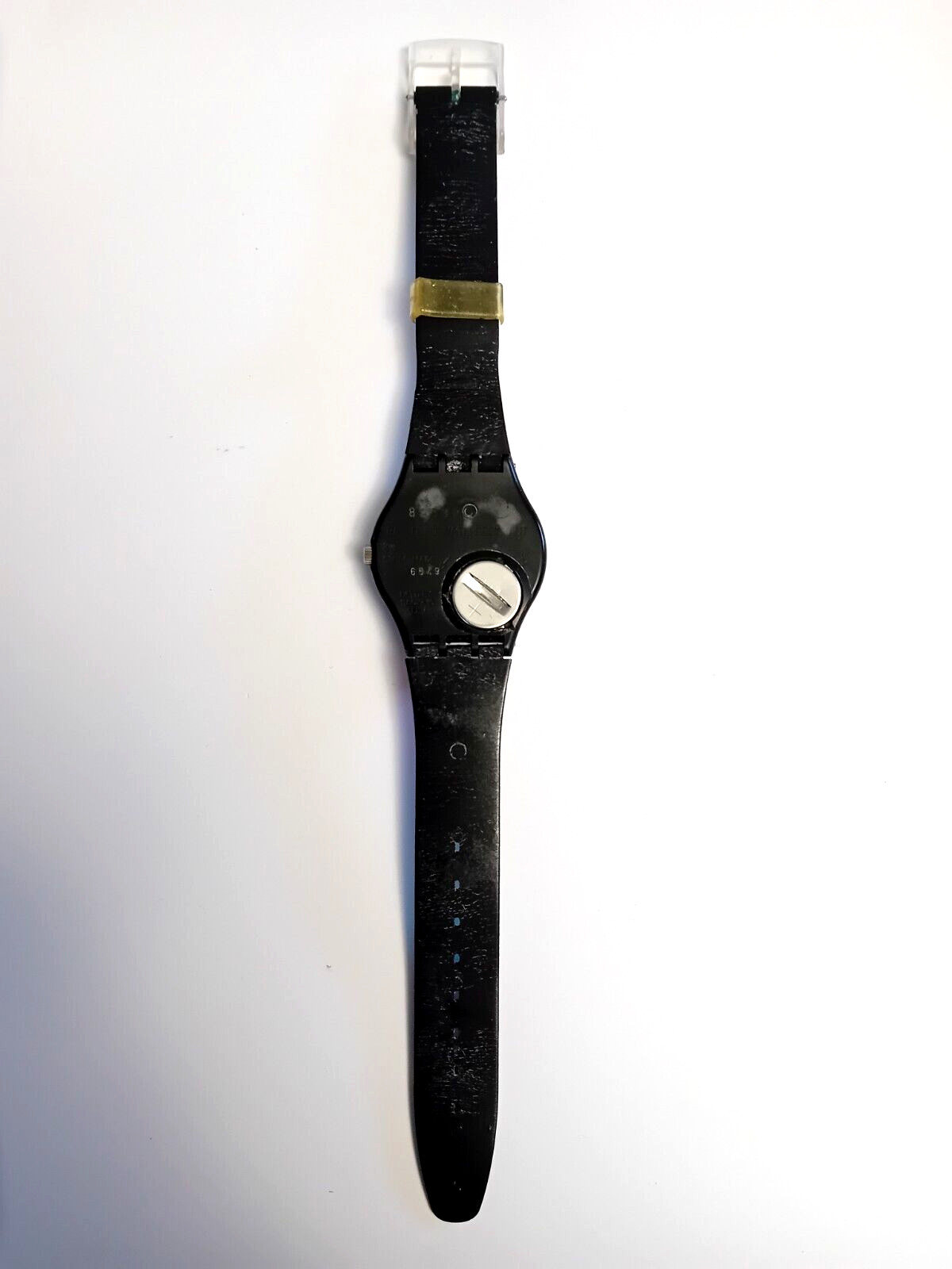 Swatch Gent New Coloured Love GB122 1988 Vintage 90s Wrist Watch NOS