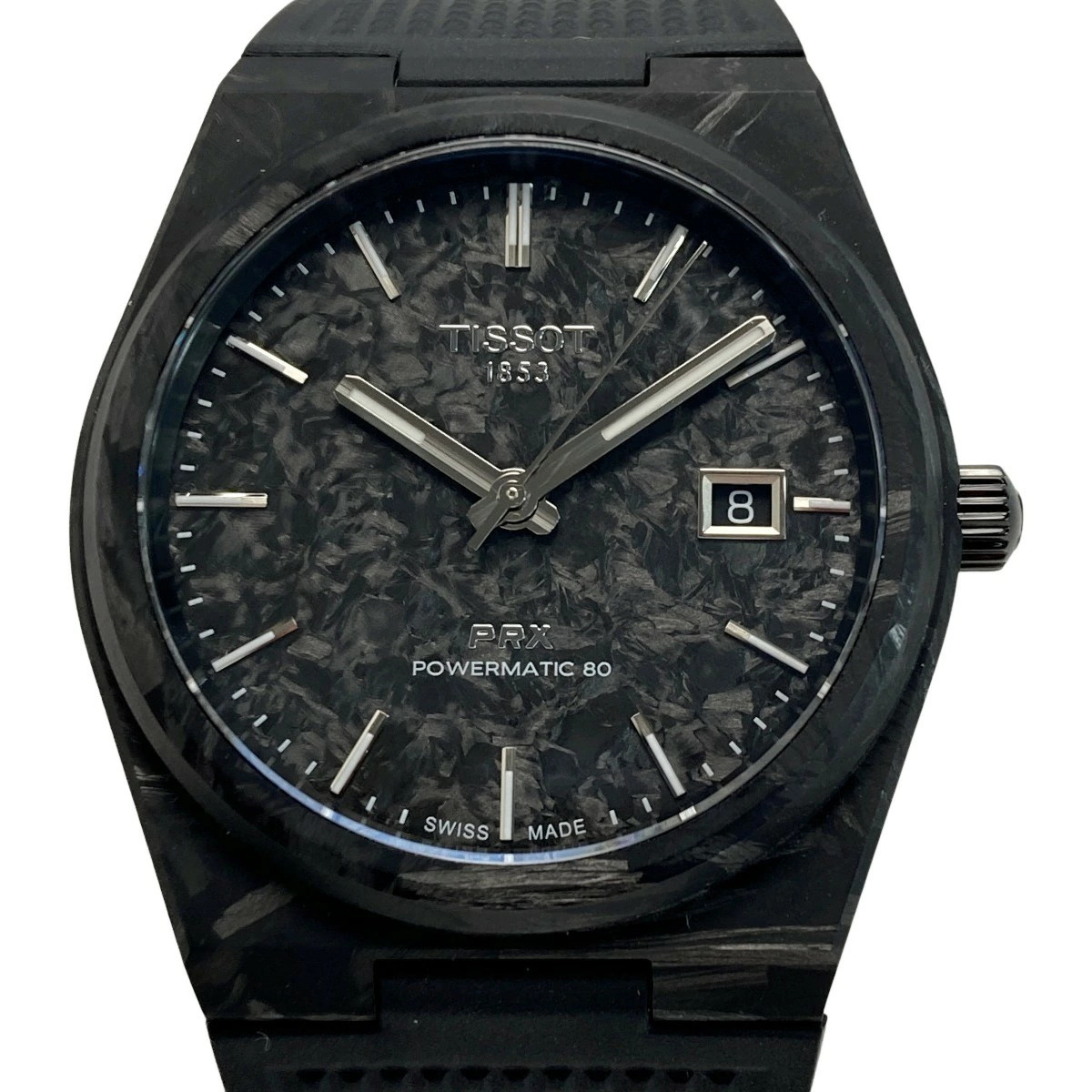 TISSOT T137.907.97.201.00 Black Case Size 40mm Men’s Used Watch #122124