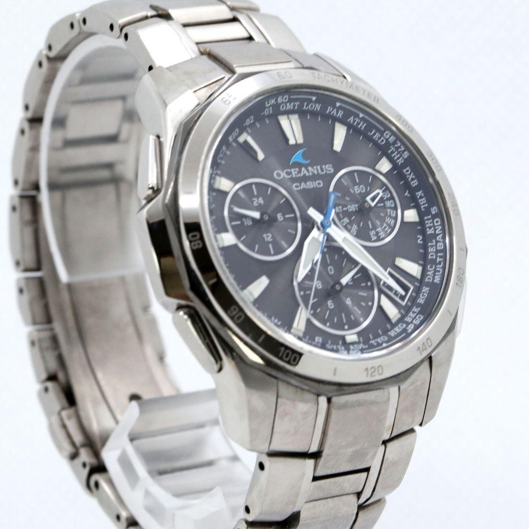 Casio Oceanus OCW S1000 Watch Tough Solar Titanium Timepiece Wristwatch JP