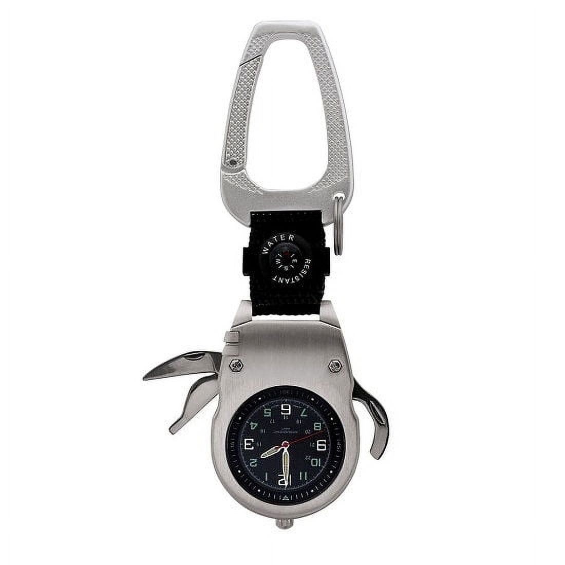 American Coin Treasure JFK Half Dollar Coin Multi-Tool Pocket Watch