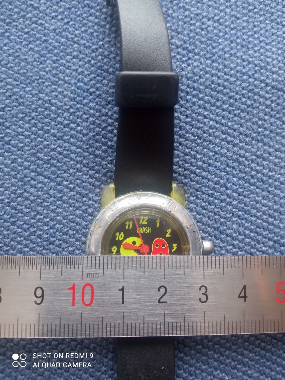 crush watch swiss made quartz