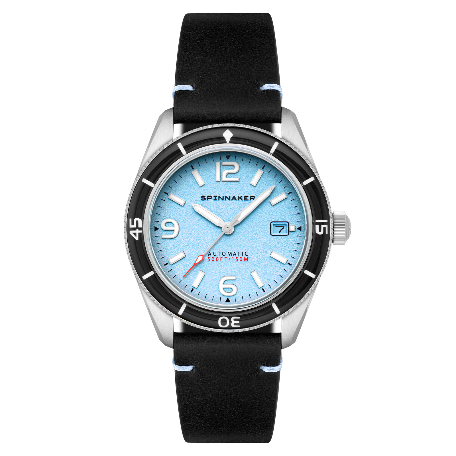Spinnaker Fleuss Stainless Steel 43mm Japanese Automatic Wristwatch SP-5055-0E