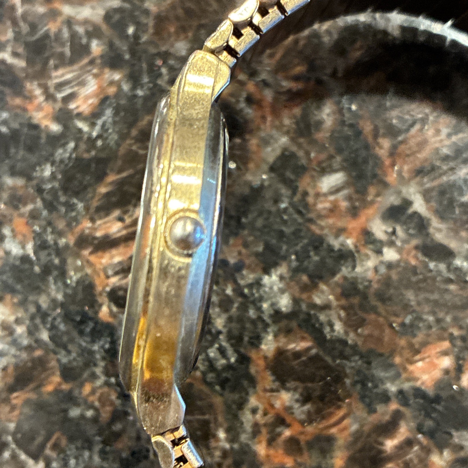 Men’s Decade 3990 Watch With Black Band UnTested