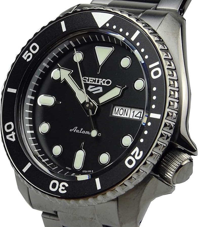 Seiko 5 SRPD65K1 Watch – No Import Fees – FedEx Shipping