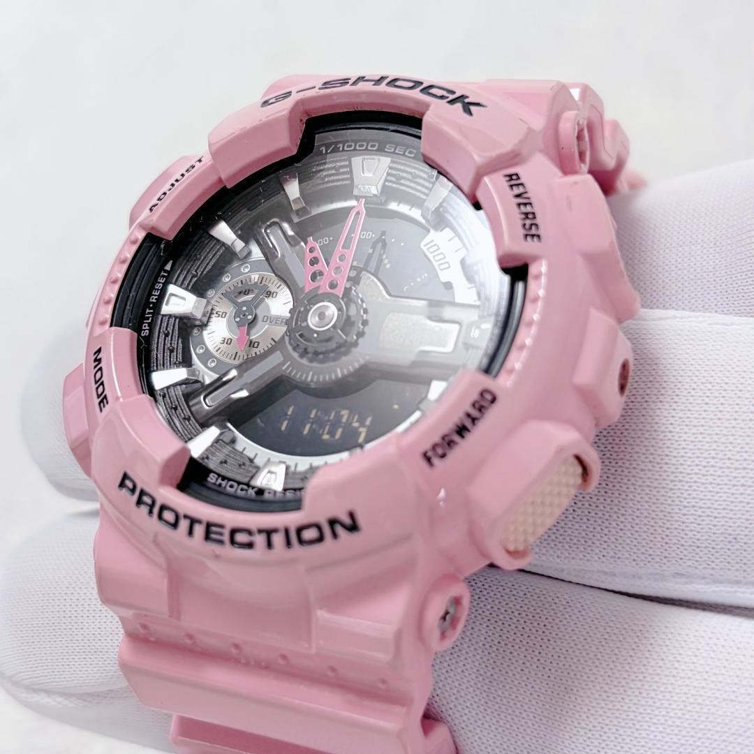 Casio G-SHOCK GMA-S110MP Pink (with minor defects) [0357]