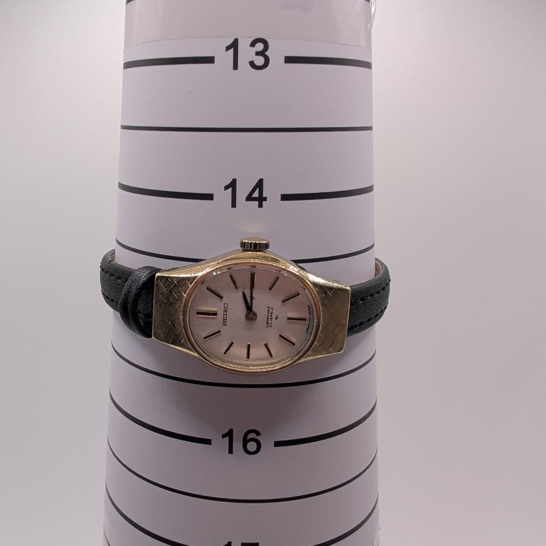 SEIKO Special 1140-7220 Manual Winding Ladies’ Watch, Working Condition