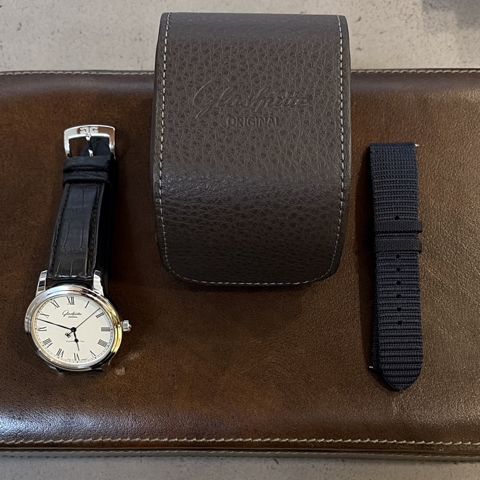 Glashütte Original Senator 40mm Automatic 1-39-59-01-02-04