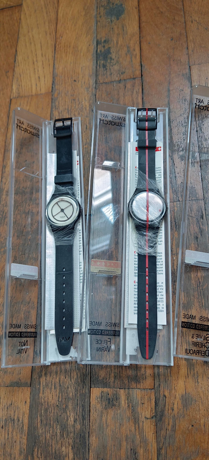 Swatch 700 years Swiss Confederation Limited Edition 4th Edition