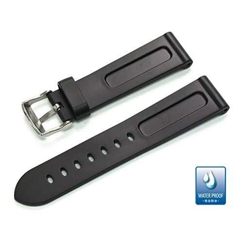 MORELLATO rubber watch strap completely waterproof MARINER 22mm with replacement