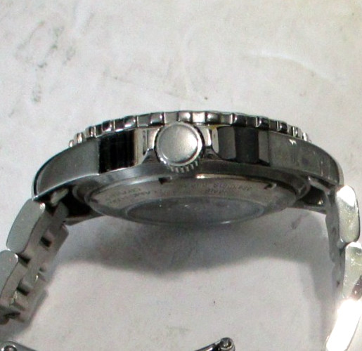 Invitca Watch Pro Diver, 6027, automatic, 200M, Flame-Fusion Crystal