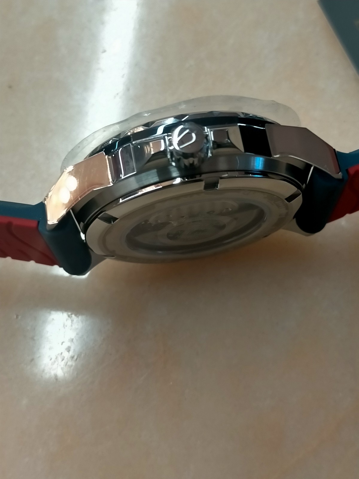 Bulova Marine Star Blue Dial Watch New Mens