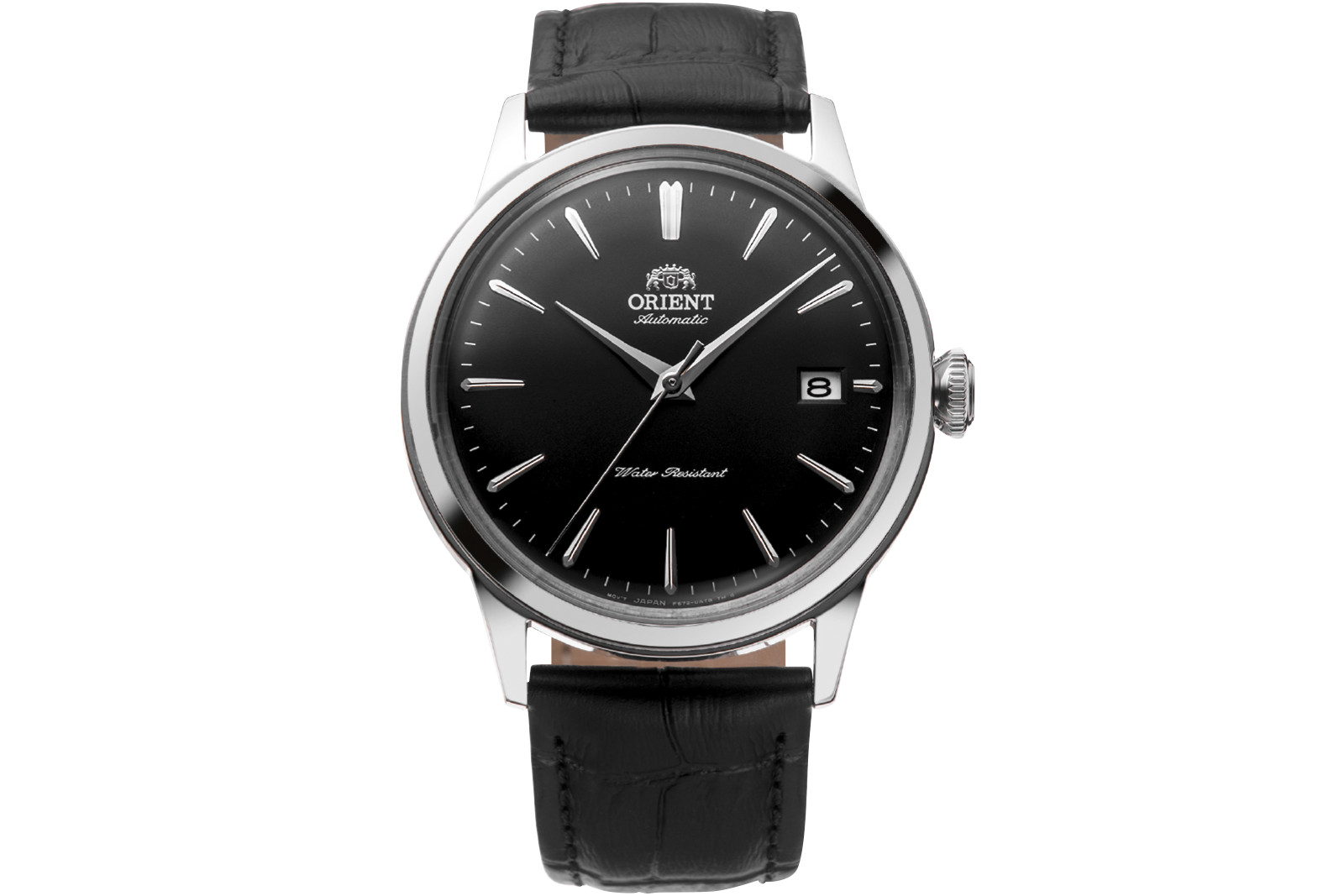 Orient Bambino Version 7 38mm RA-AC0M02B30B RA-AC0M02B Black Dial Automatic