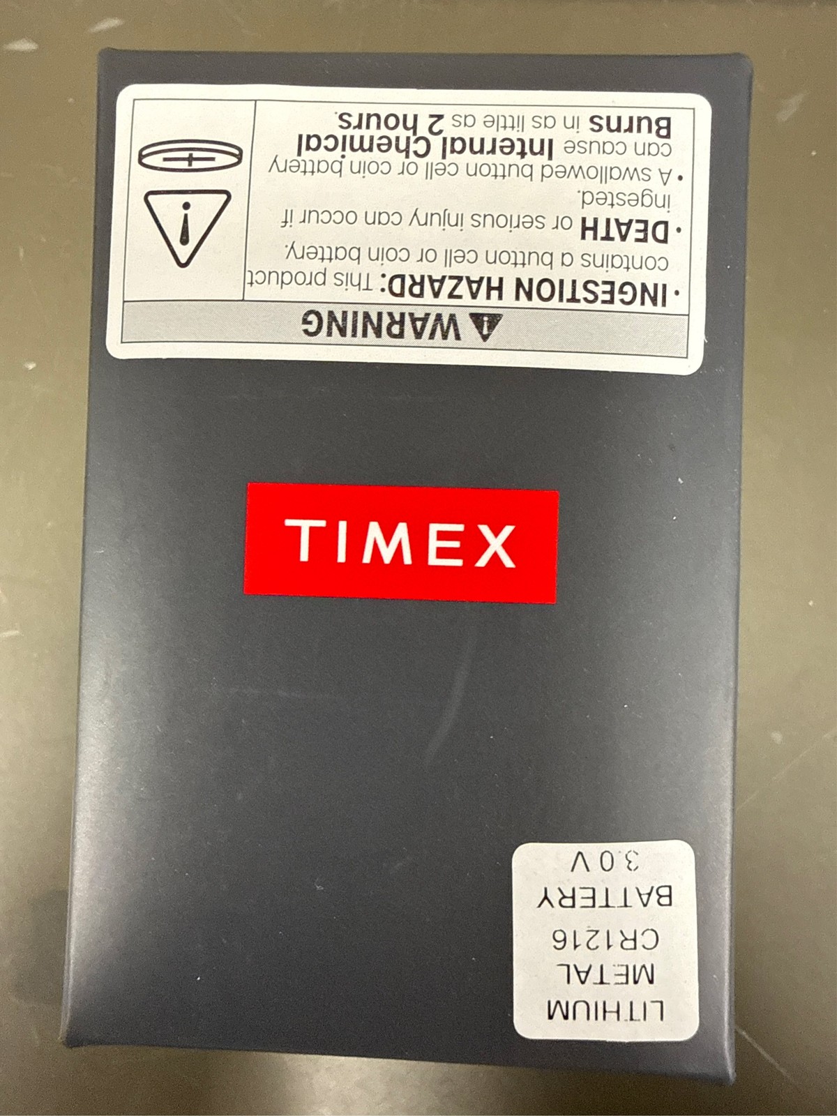 Women’s Timex Easy Reader Watch with Leather Strap – Silver/Black T2H331JT 2